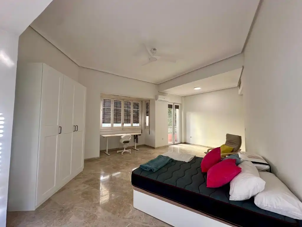 Schlafzimmer von Wohnung zur untervermieten in Córdoba