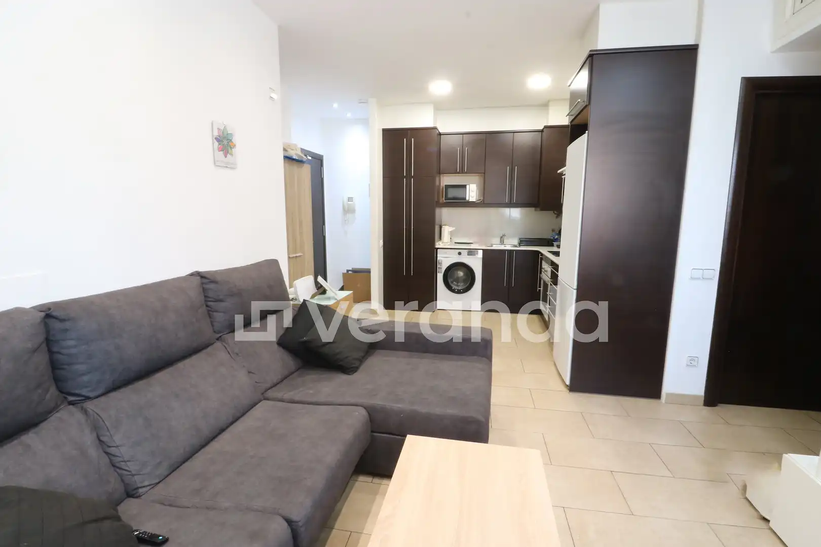 Living room of Ground floor for sale in Ripollet  with Air Conditioner, Heating and TV
