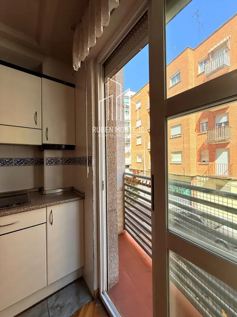 Terraza de Apartamento en venta en Garrido