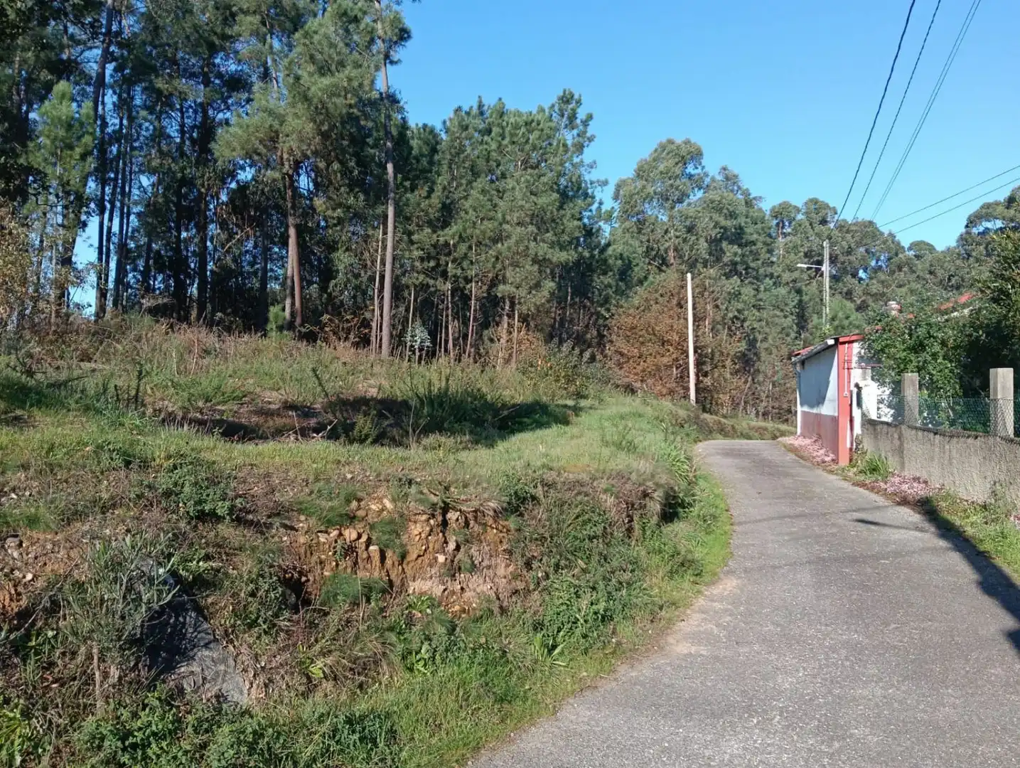 Terreny residencial en venda a O Coto