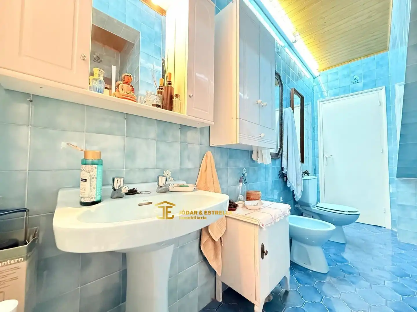 Baño de Casa o chalet en venta en Lorca con Terraza, Trastero y Amueblado