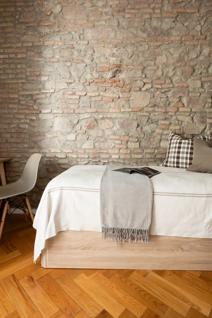 Bedroom of Apartments for sale in Málaga  with Balcony