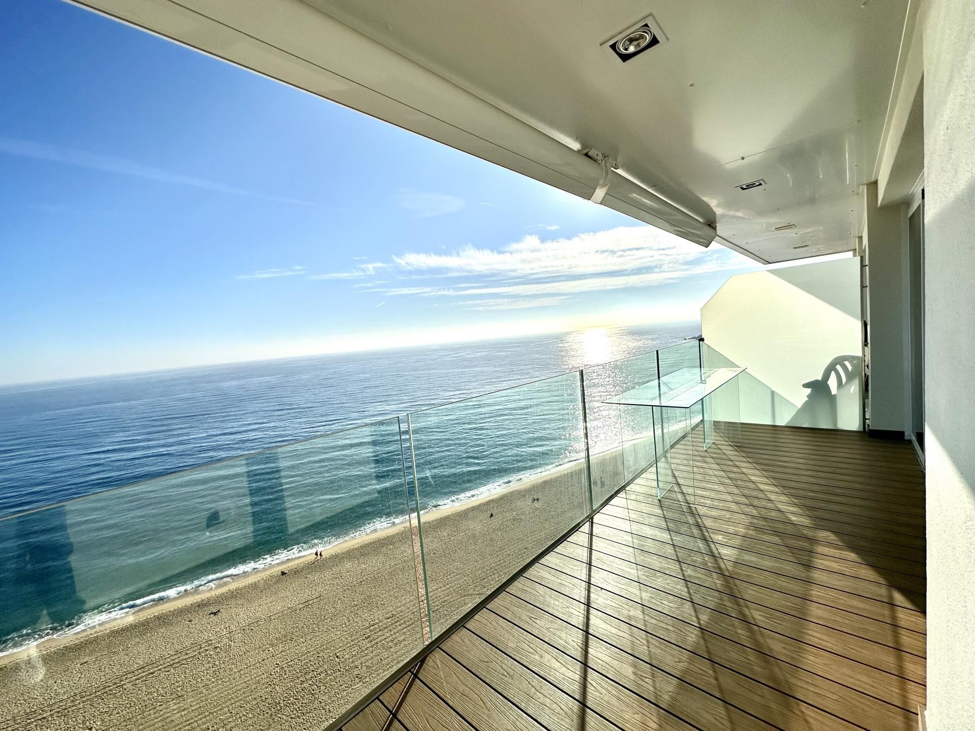 Terrace of Flat for sale in Lloret de Mar  with Heating and Oven