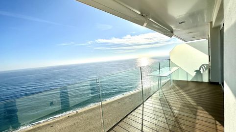Piso de lujo en primera línea con terraza y vistas al mar  Parking Lloret de Mar