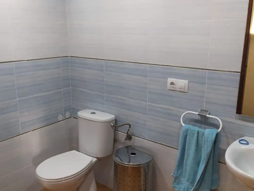 Bany de Casa o xalet en venda en Valle de la Serena amb Aire condicionat, Terrassa i Balcó