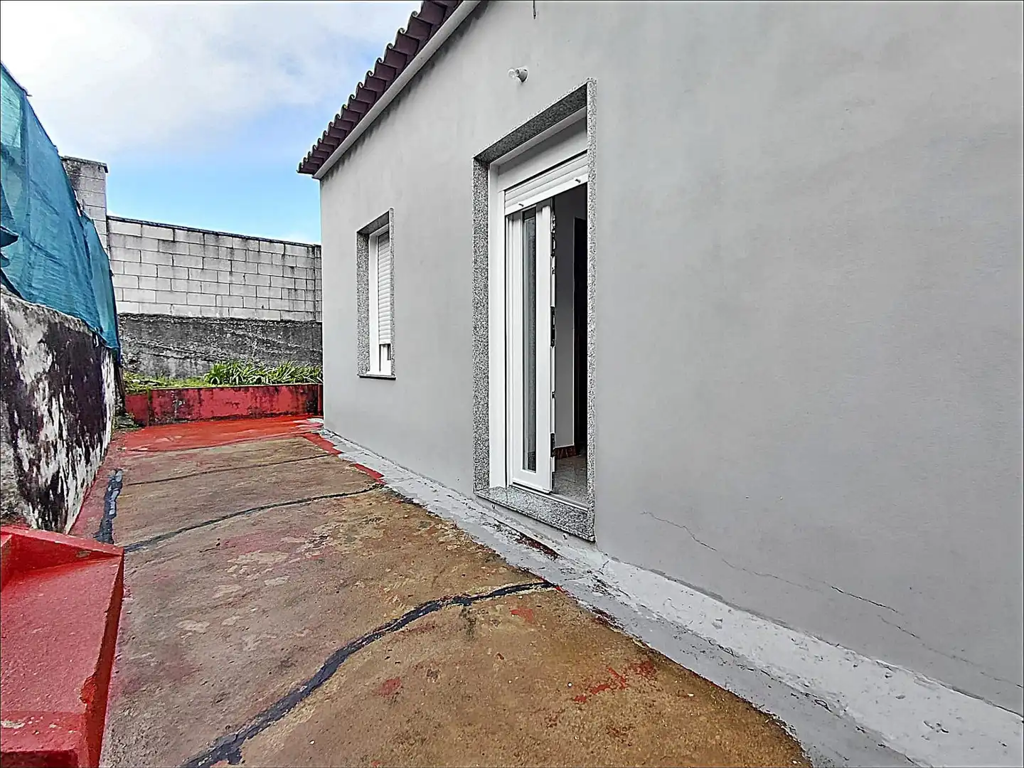 Vista exterior de Casa o chalet en venta en A Illa de Arousa  con Calefacción, Terraza y Trastero