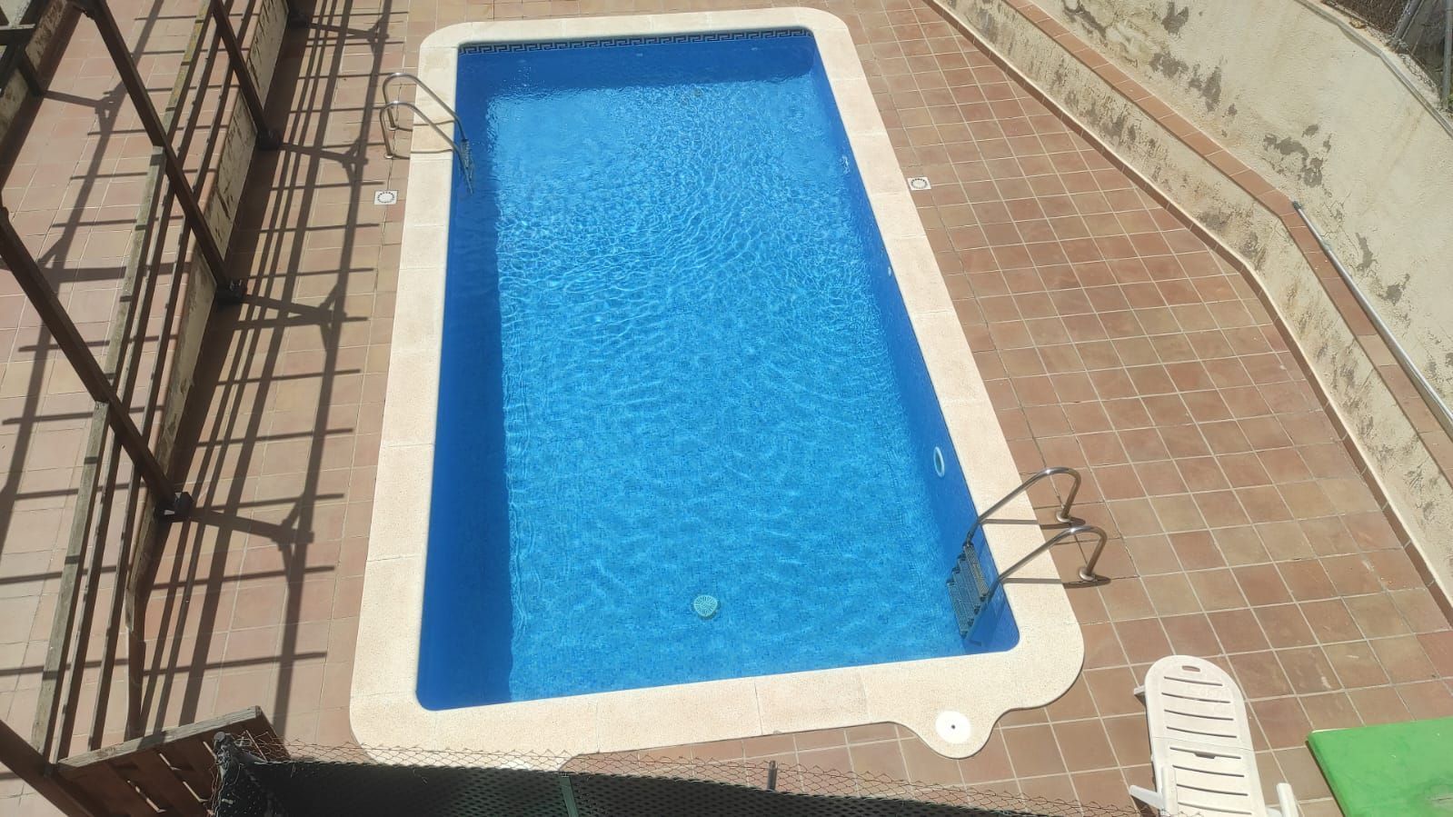 Swimming pool of Attic for sale in Cubelles  with Heating, Terrace and Community pool