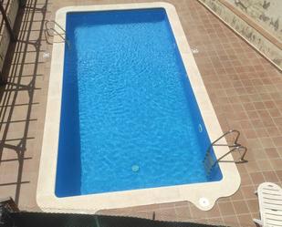 Swimming pool of Attic for sale in Cubelles  with Heating, Terrace and Community pool