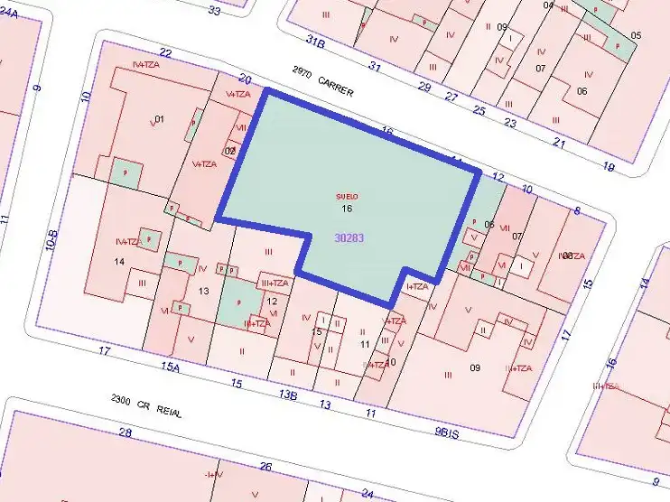 Residential land for sale in Carrer de Smith 14, imagen 2