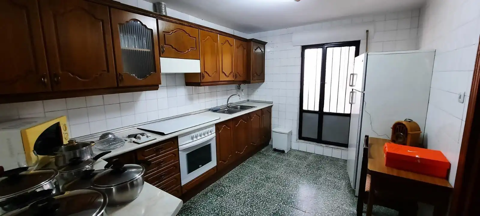Kitchen of Houses for sale in El Pedroso de la Armuña   with Heating, Terrace and Storage room