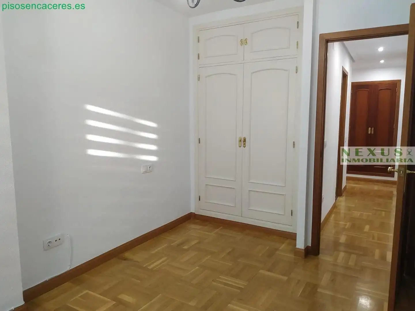 Bedroom of Flat for rent in Cáceres  with Air Conditioner and Heating