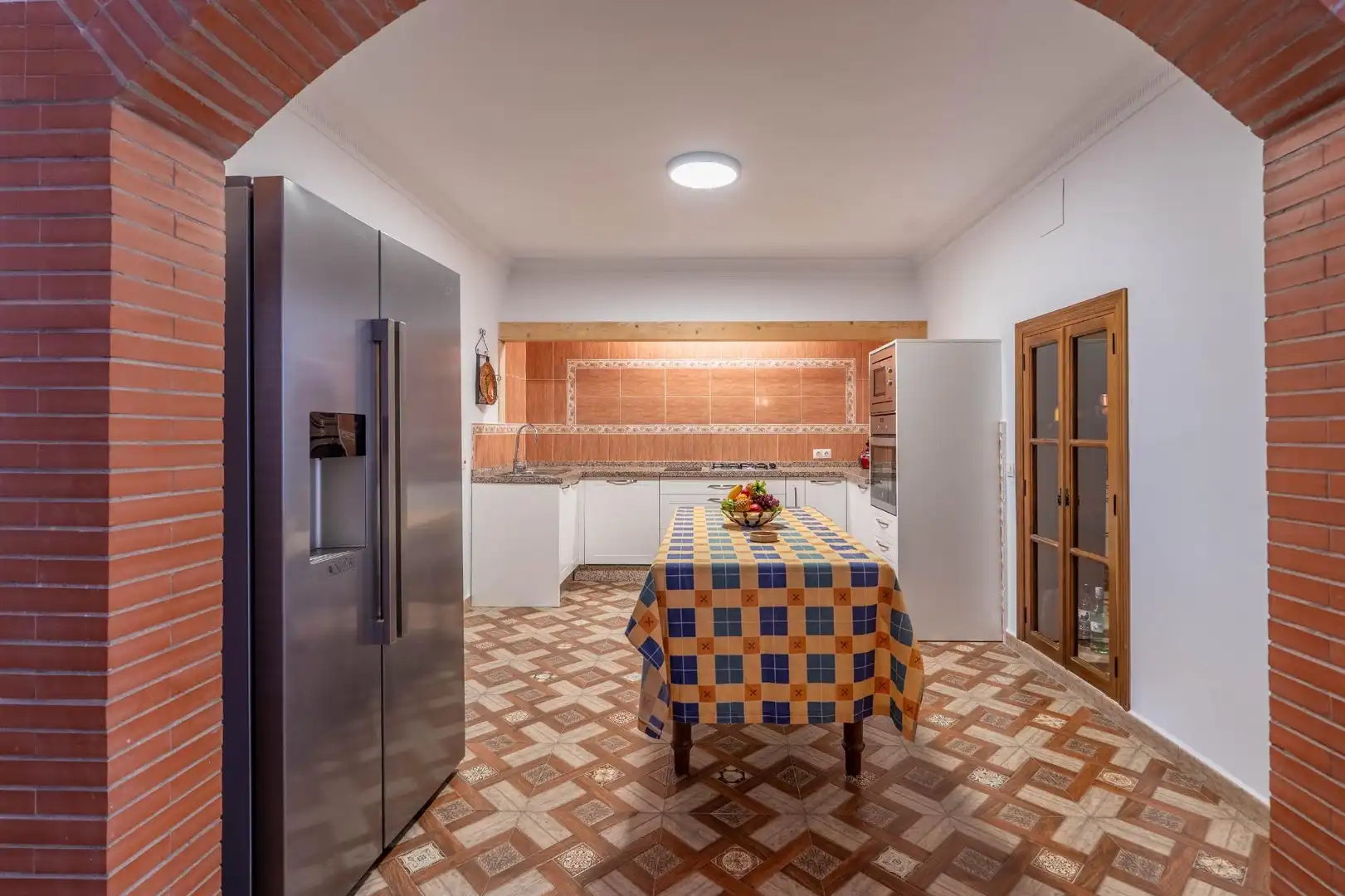 Cocina de Casa o chalet en venta en El Garrobo con Aire acondicionado, Calefacción y Jardín privado