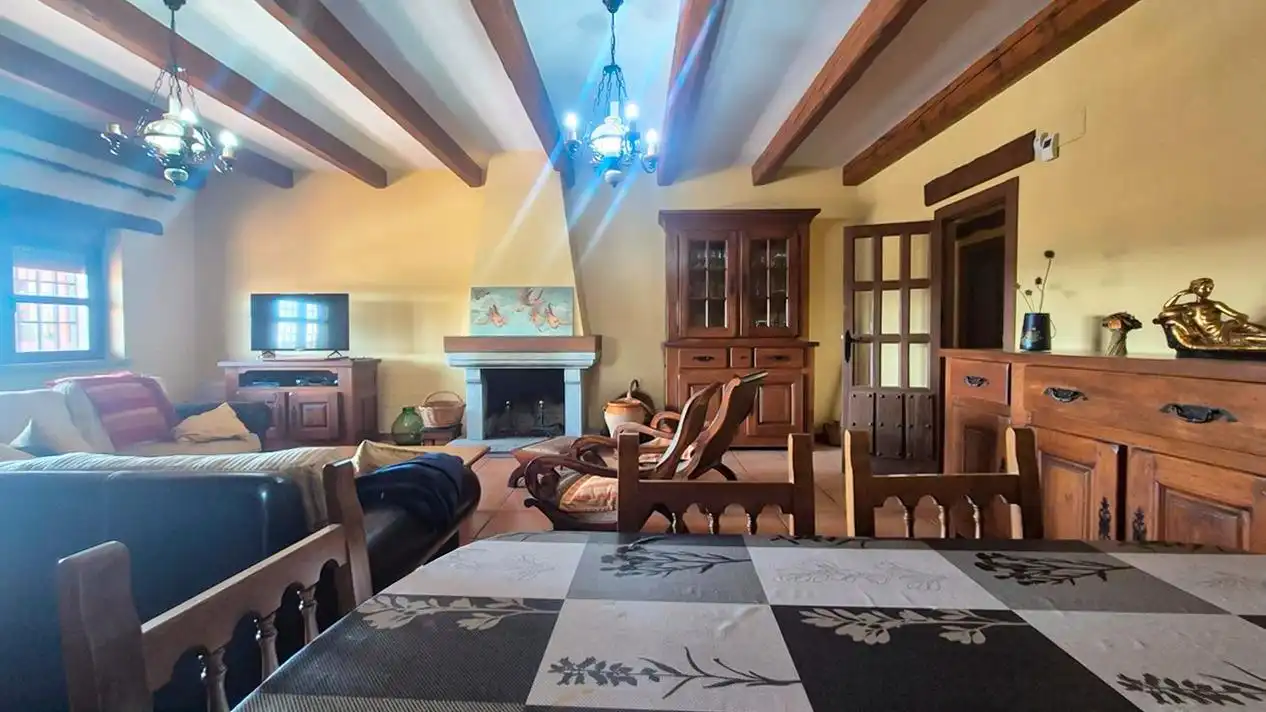 Sala de estar de Casa o chalet en venta en Ledesma