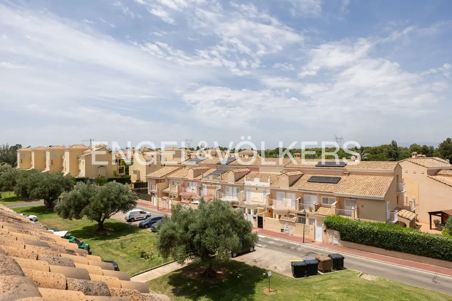 Vista exterior de Piso en venta en Bétera con Aire acondicionado, Calefacción y Jardín privado