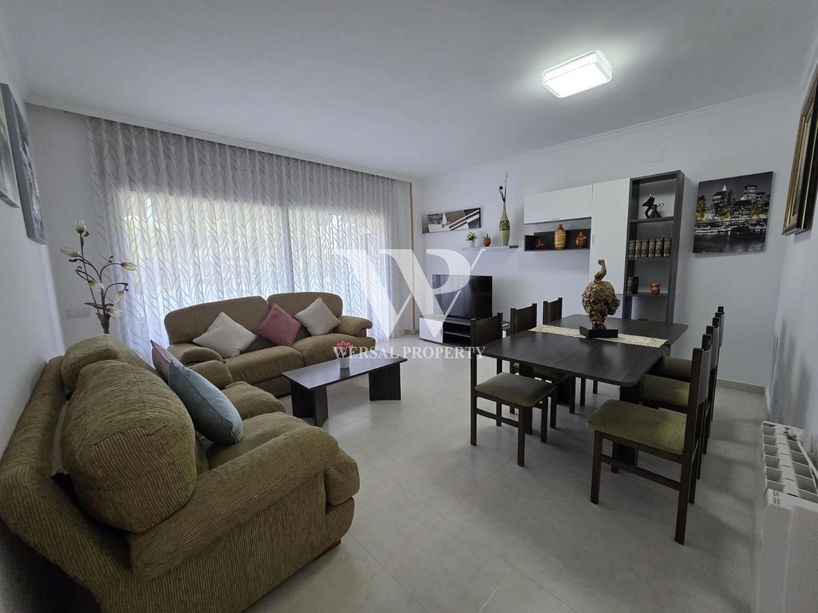 Sala de estar de Piso en venta en Salou con Aire acondicionado, Terraza y Trastero