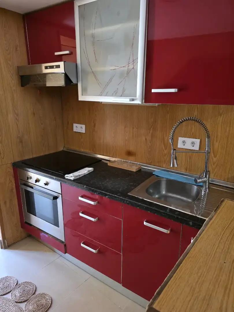 Cocina de Casa adosada en venta en  Logroño con Terraza, Trastero y Amueblado