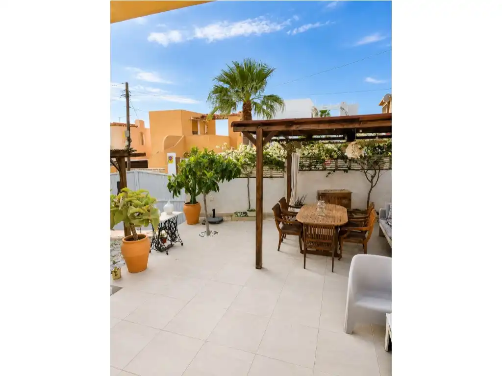 Terraza de Casa o chalet en venta en Calpe / Calp con Aire acondicionado, Terraza y Piscina comunitaria