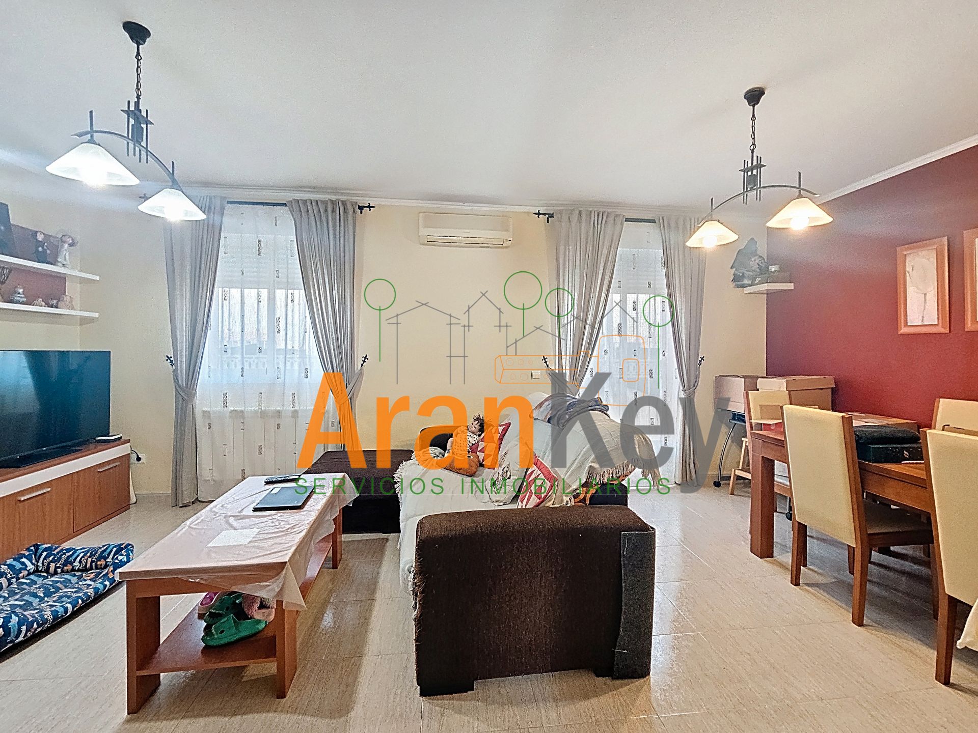 Exterior view of Single-family semi-detached for sale in Ontígola  with Air Conditioner, Heating and Private garden