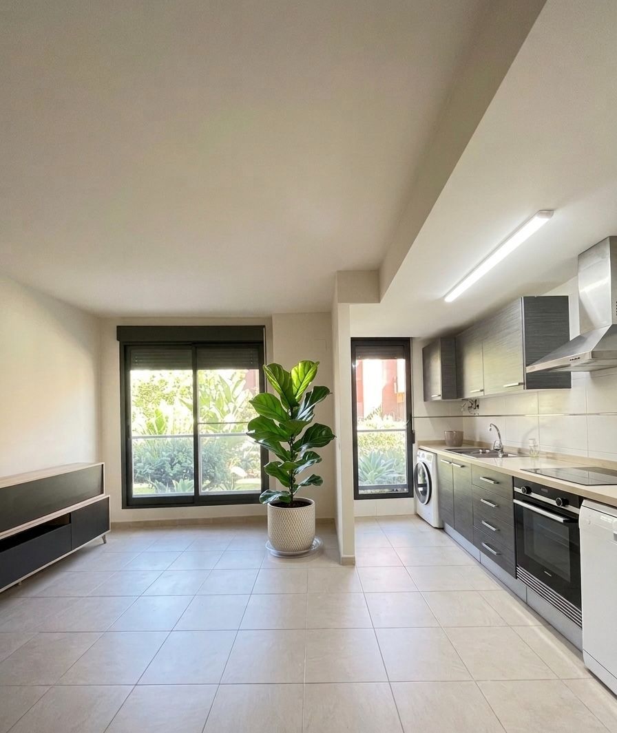 Kitchen of Flat for sale in Borriol  with Heating and Storage room