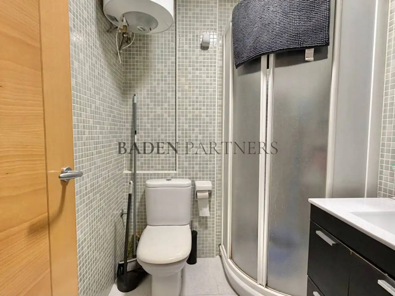 Bathroom of Flat for rent in Vinaròs  with Air Conditioner, Terrace and Community pool