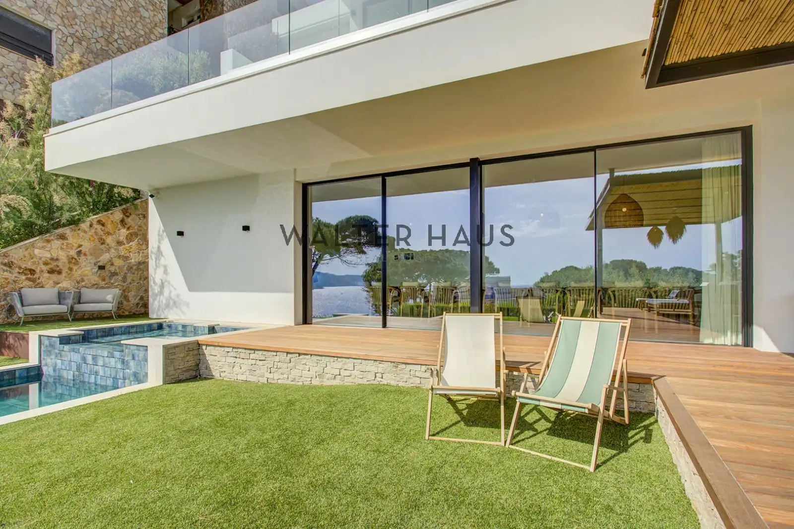 Terraza de Casa o chalet en venta en Sant Feliu de Guíxols con Aire acondicionado, Jardín privado y Terraza