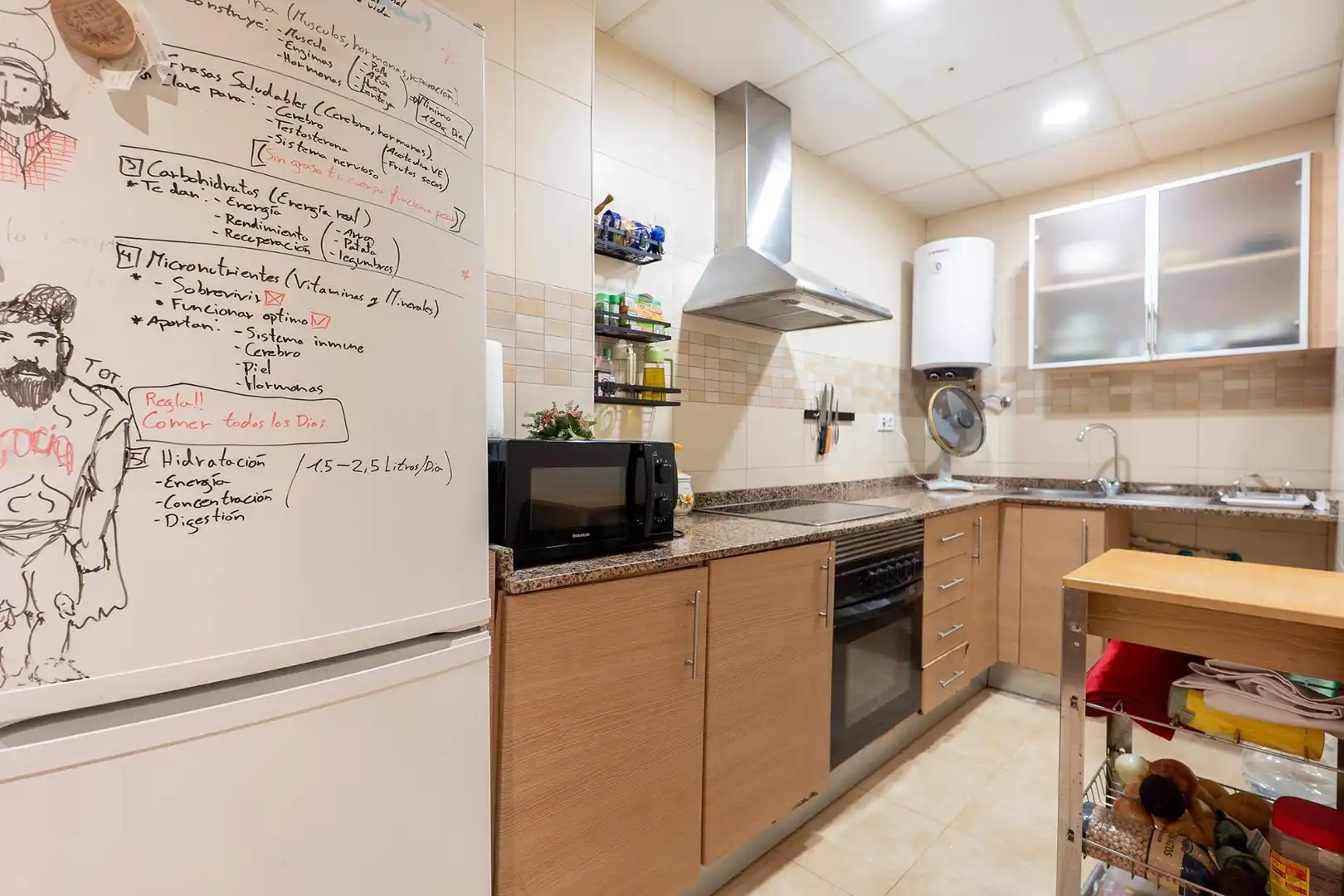 Cocina de Piso en venta en Deltebre con Balcón