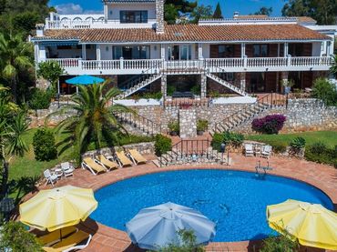 Villa con piscina in vendita a Campo de Mijas