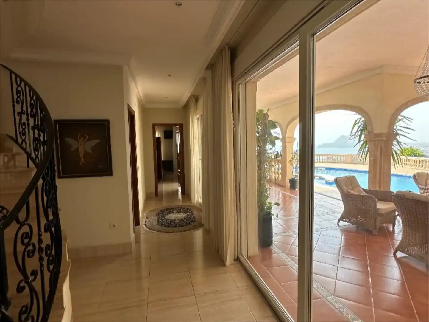 Houses for rent in Altea  with Air Conditioner, Private garden and Parquet flooring