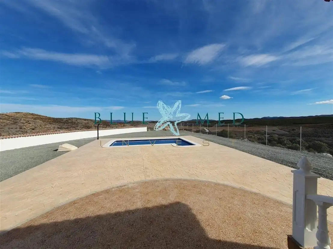 Swimming pool of Houses for sale in Lorca  with Heating, Private garden and Terrace