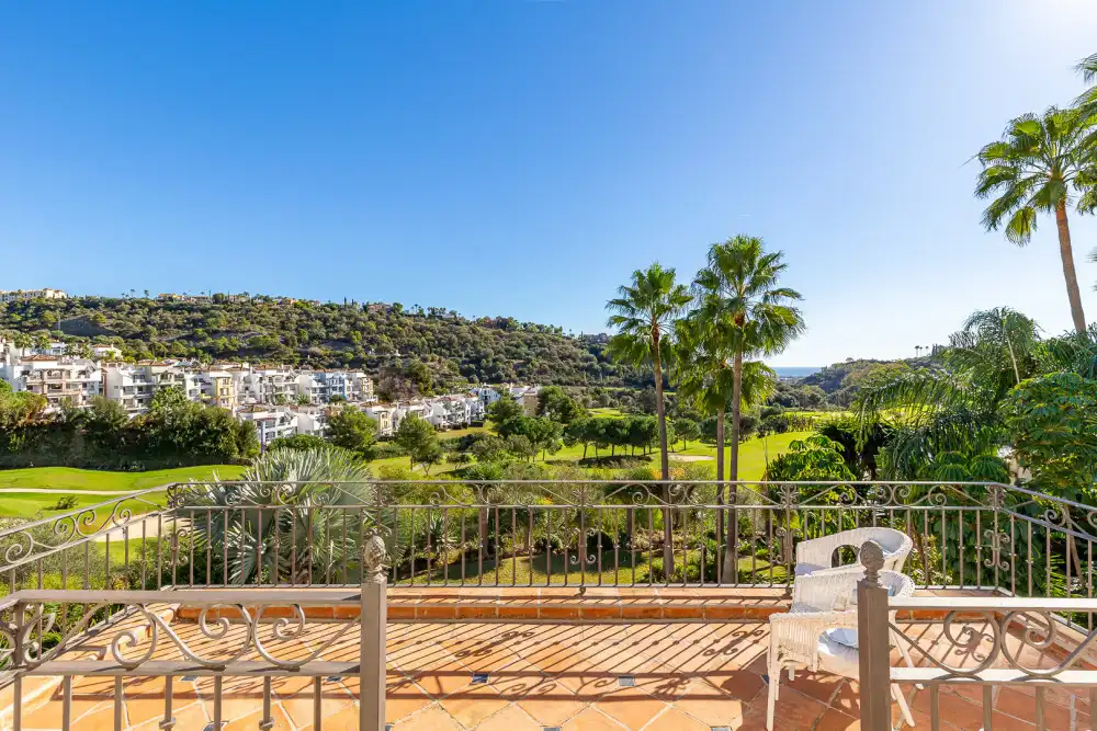Terrassa de Casa o xalet en venda en Málaga amb Aire condicionat, Terrassa i Moblat