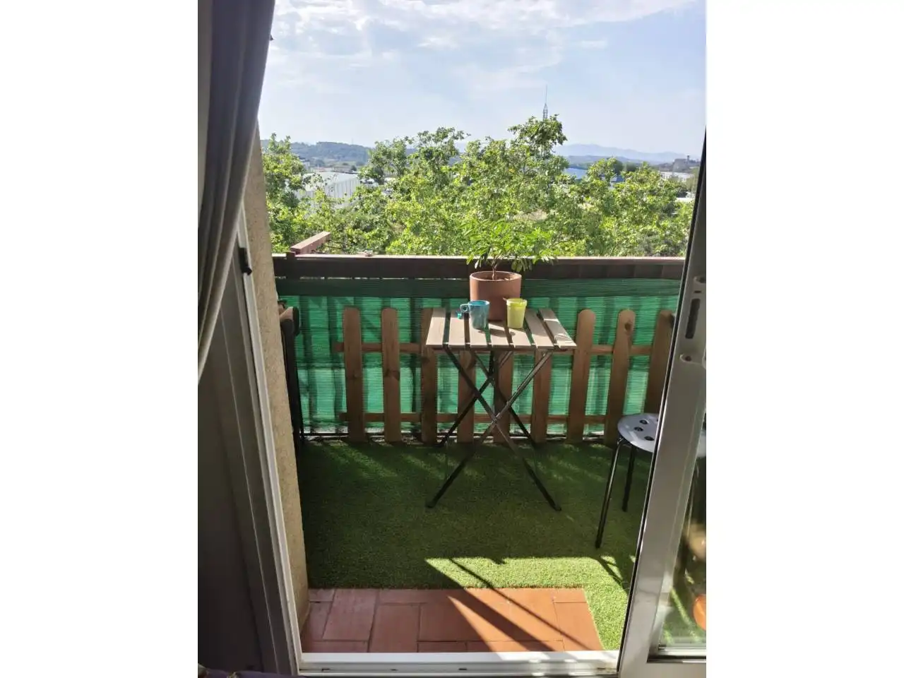 Balcony of Flat for sale in Caldes de Montbui  with Air Conditioner and Balcony