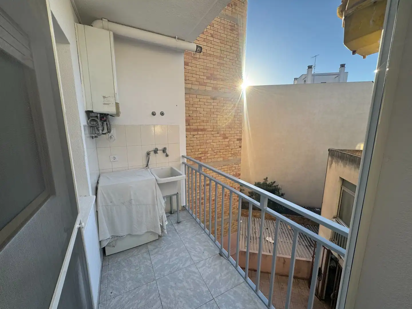 Balcony of Flat for sale in Ferreries