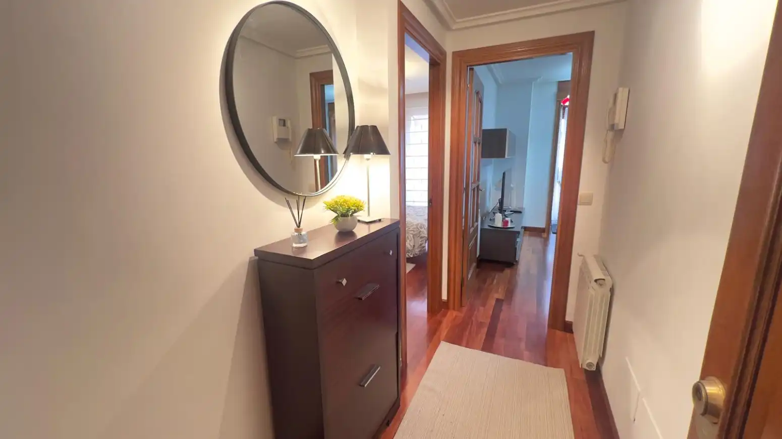Flat for rent in Gijón   with Heating, Parquet flooring and Furnished