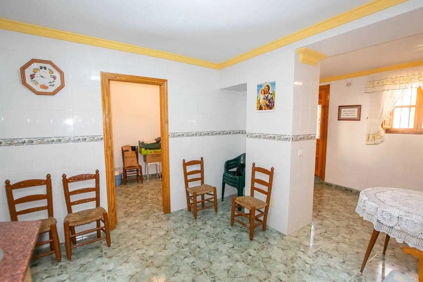 Casa amb terrassa en venda a Árchez, imagen 7