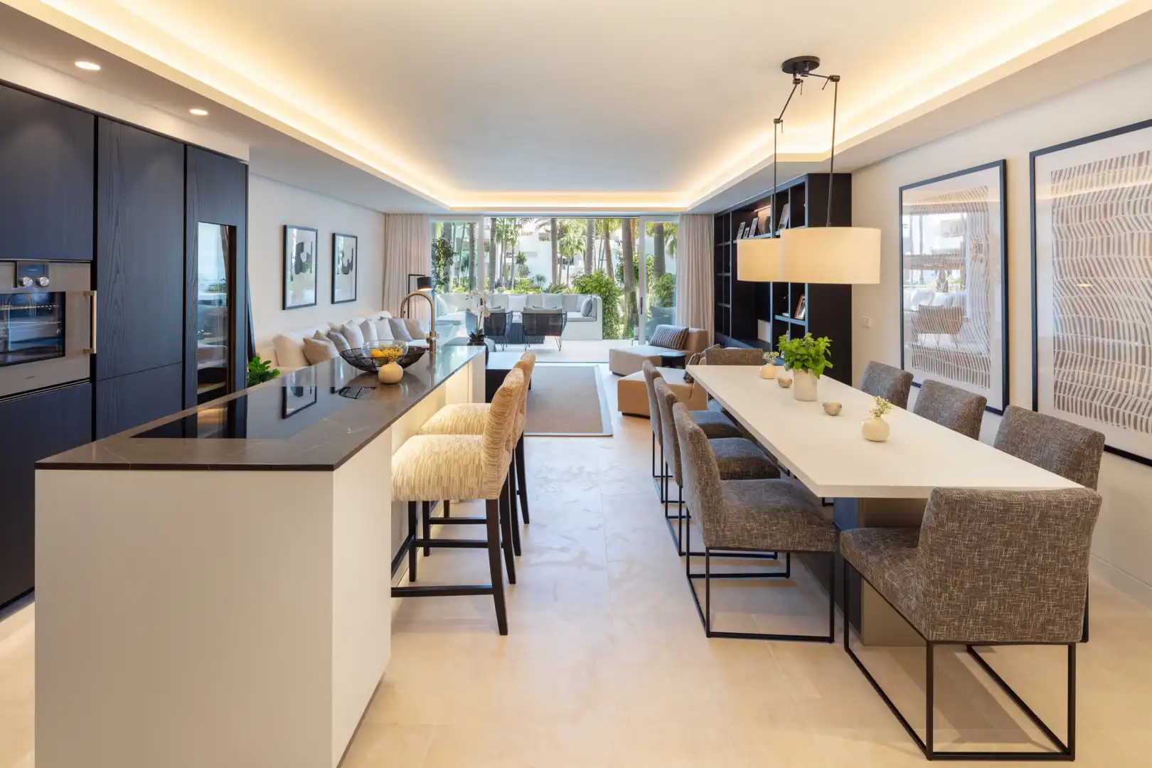 Apartament amb terrassa en venda a Milla de Oro, imagen 11