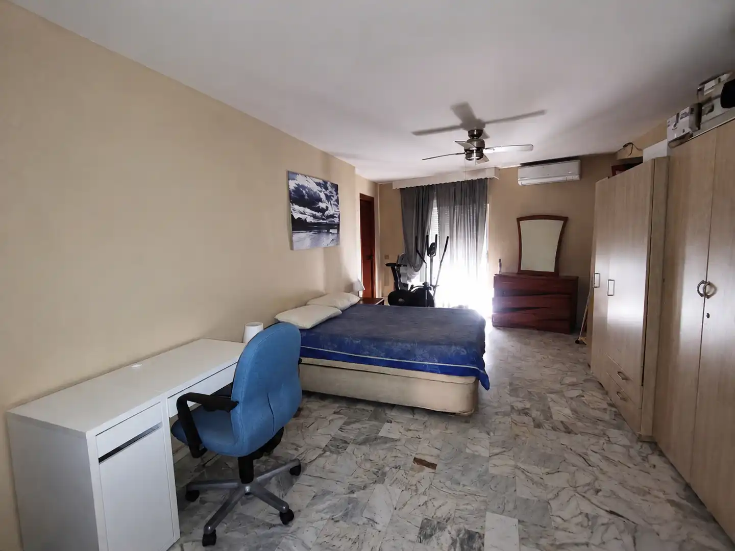 Dormitori de Dúplex en venda en Sevilla amb Aire condicionat, Moblat i Forn