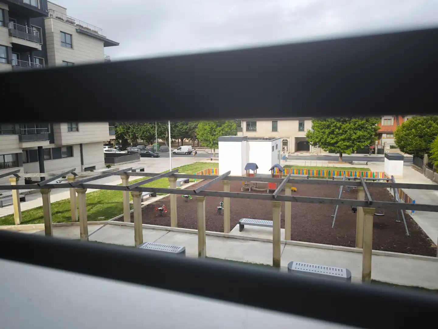 Vista exterior de Piso en venta en Vilagarcía de Arousa con Calefacción, Terraza y Trastero
