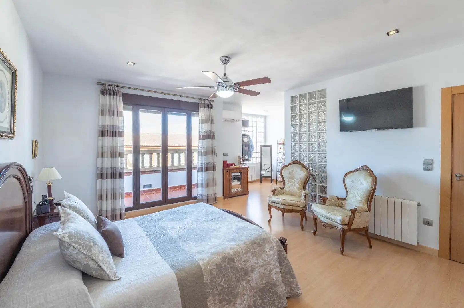 Habitación de Casa o chalet en venta en Albolote con Aire acondicionado, Calefacción y Terraza
