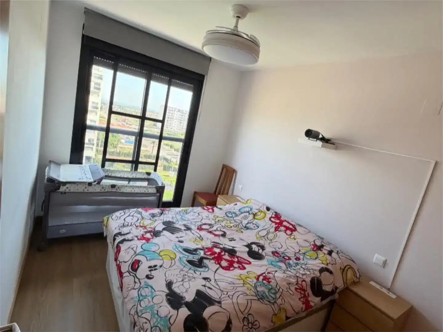 Habitación de Apartamento en venta en Moncofa con Aire acondicionado, Piscina y Balcón