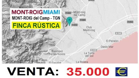 Foto 3 de Terreno en venta en Ap-7, El Casalot, Mont-roig del Camp