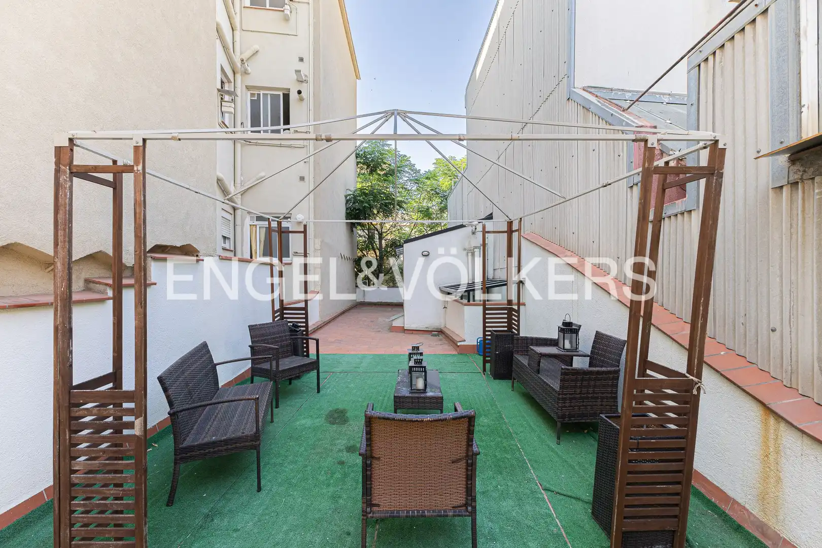 Terrace of Houses for sale in Barcelona  with Heating and Private garden