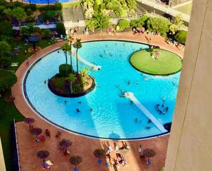 Swimming pool of Flat for sale in Benidorm  with Air Conditioner, Heating and Terrace