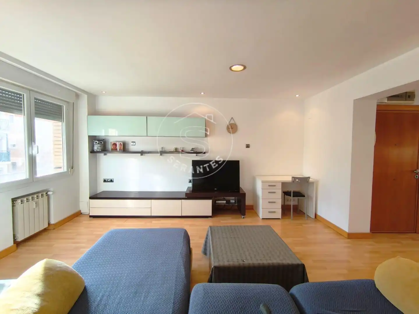 Living room of Flat for sale in  Pamplona / Iruña  with Terrace