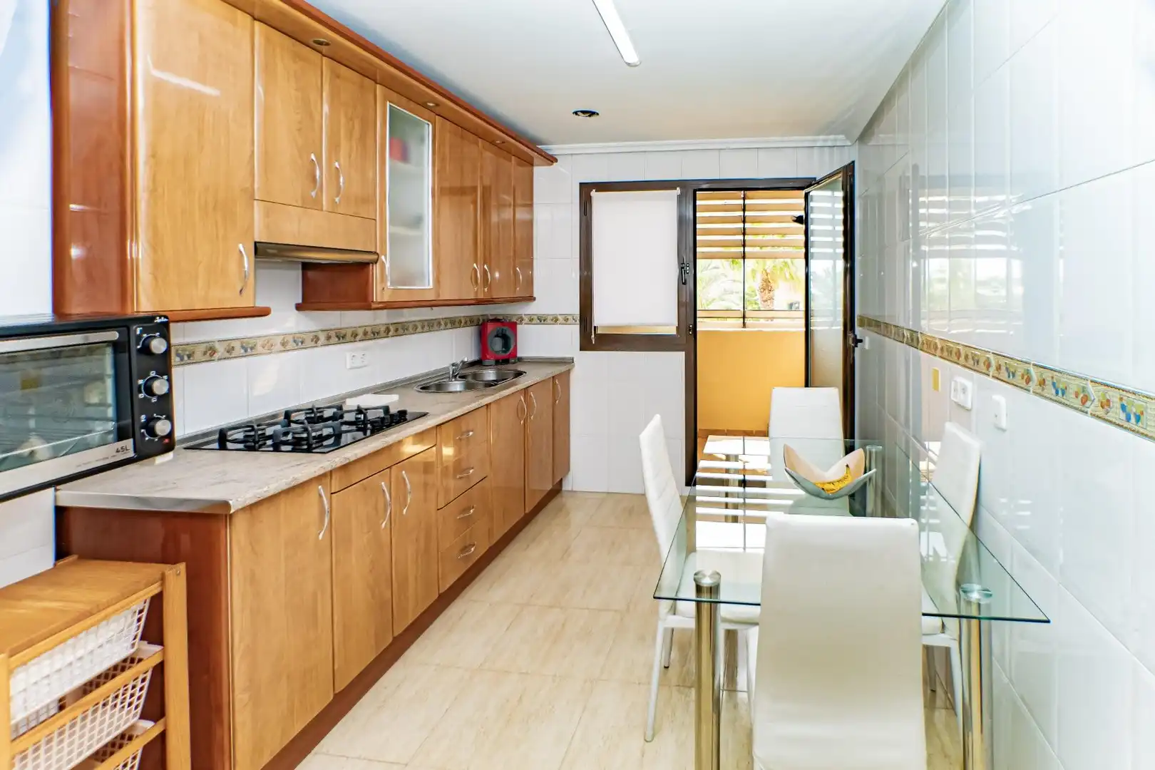 Cocina de Piso en venta en Roquetas de Mar con Aire acondicionado y Terraza