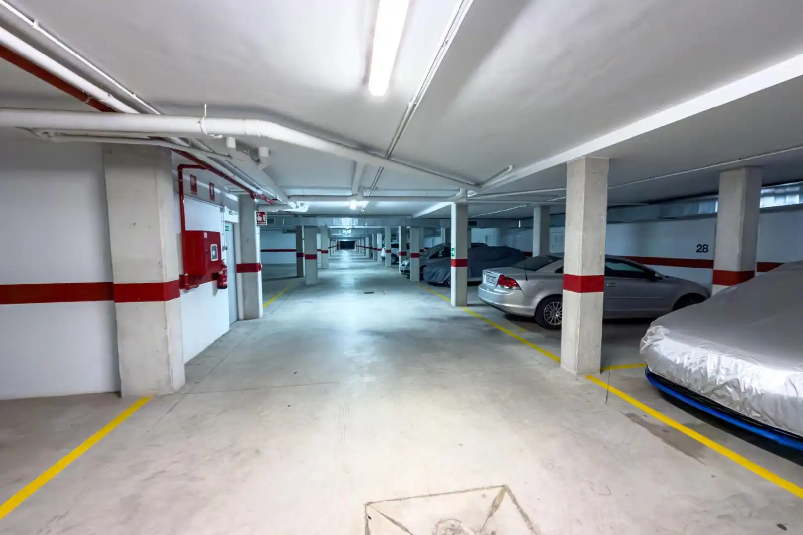 Parking of Ground floor for sale in Pilar de la Horadada  with Air Conditioner, Heating and Private garden