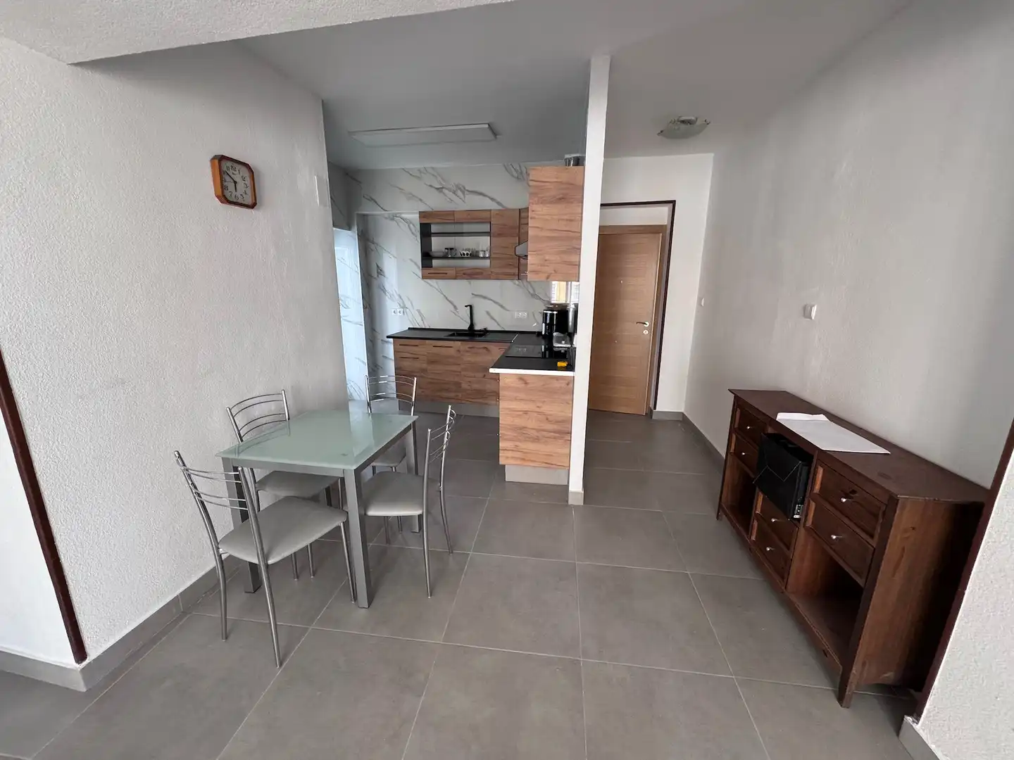 Cocina de Piso en venta en Villena con Terraza, Trastero y Balcón
