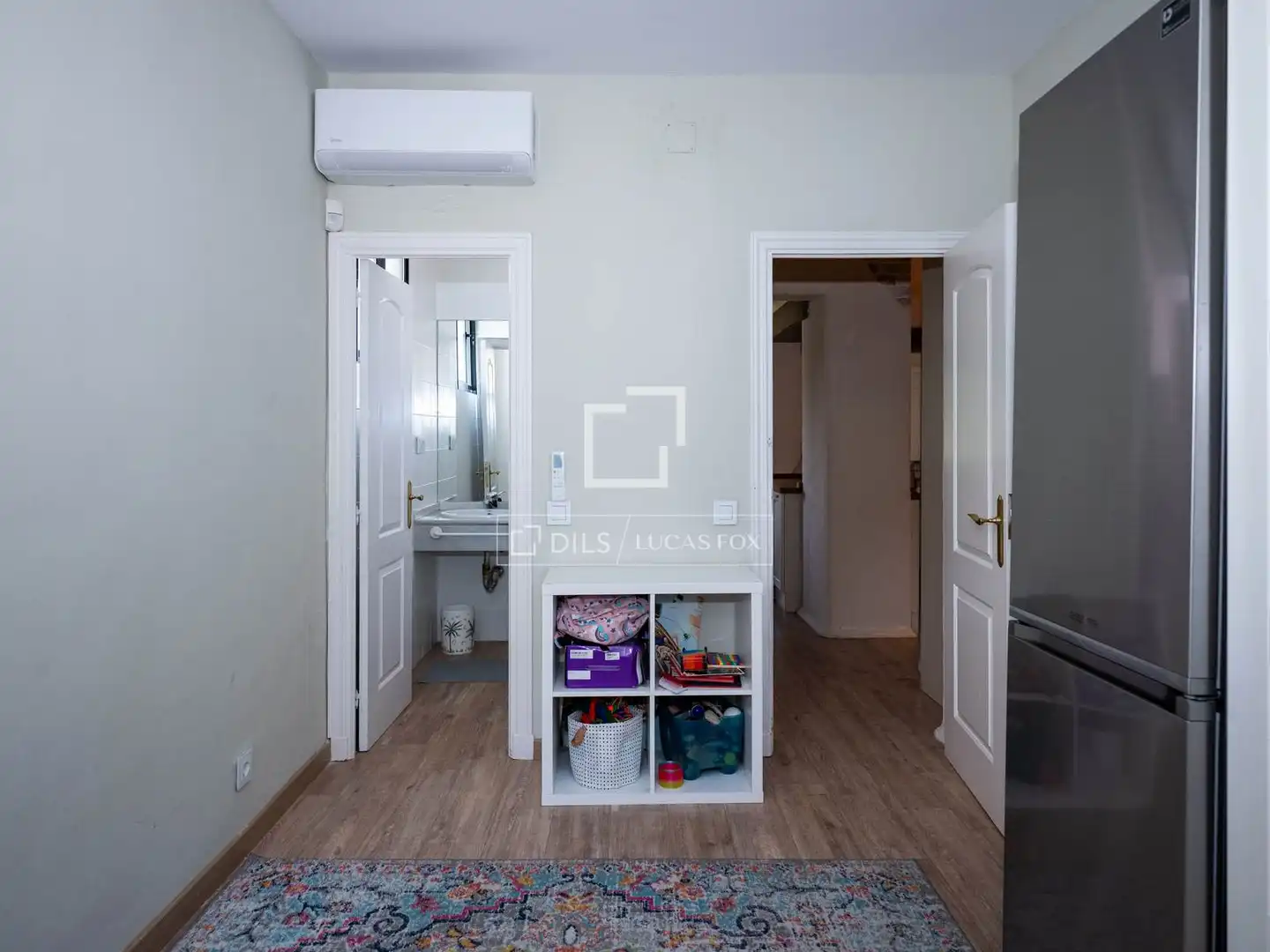Bedroom of Houses for rent in Madrid  with Air Conditioner, Heating and Private garden