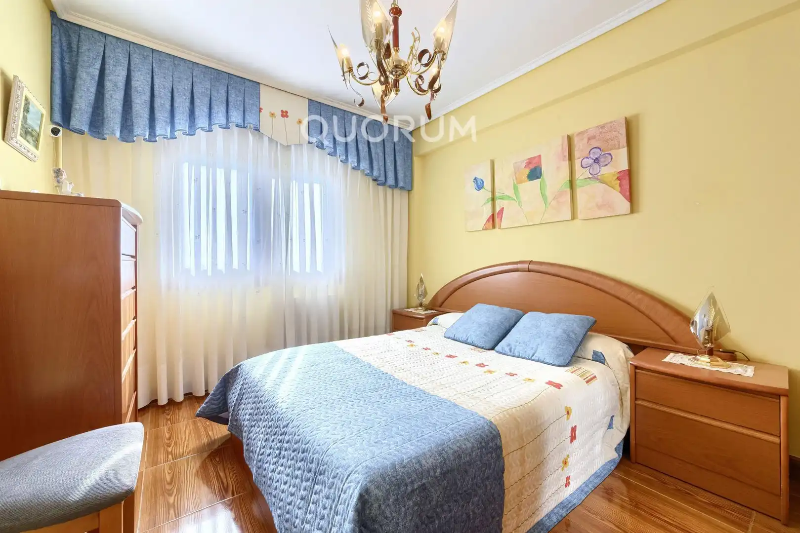 Schlafzimmer von Wohnung zum Verkauf in Centro - Ariz - Uribarri