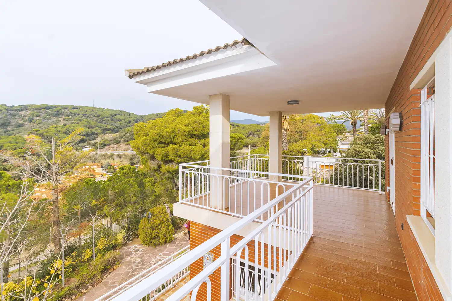 Terrassa de Casa o xalet en venda en Sant Pol de Mar amb Calefacció, Jardí privat i Terrassa