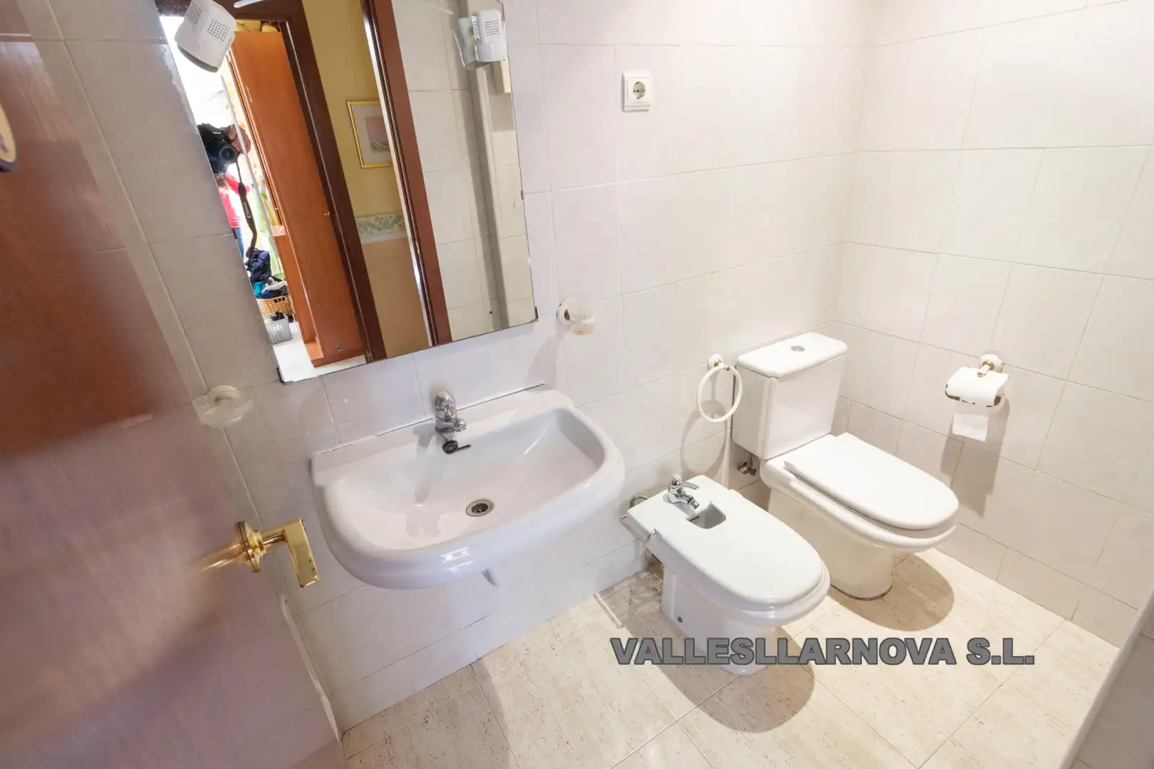 Baño de Piso en venta en Mollet del Vallès con Calefacción y Balcón